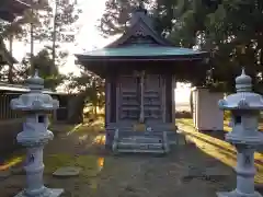 水神神社の本殿