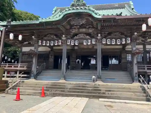 龍口寺の本殿・本堂