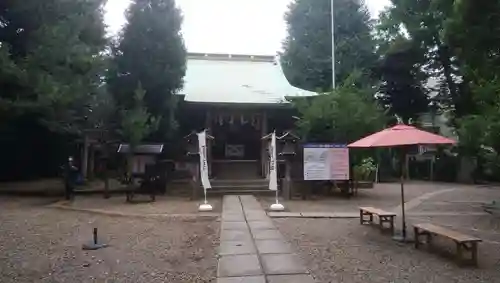 上目黒氷川神社の本殿・本堂