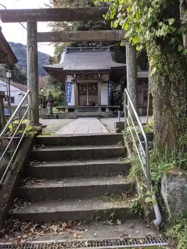 熊野神社の鳥居