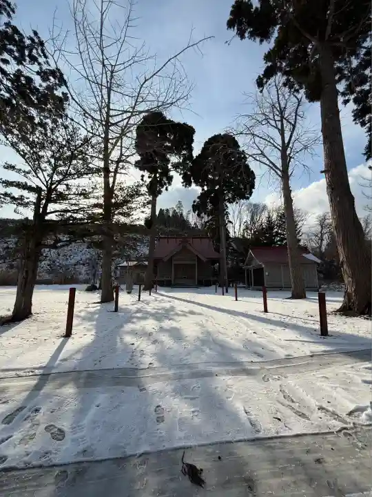 山越諏訪神社(北海道)