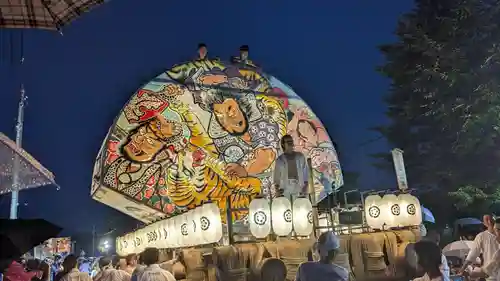 永山神社のお祭り