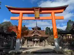 柏原八幡宮(兵庫県)