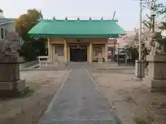 八王子神社　春日神社の本殿