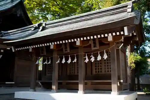 草加神社の末社