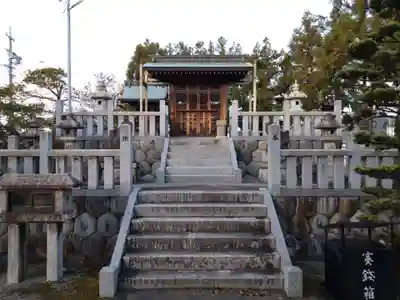 白鬚神社(岐阜県)