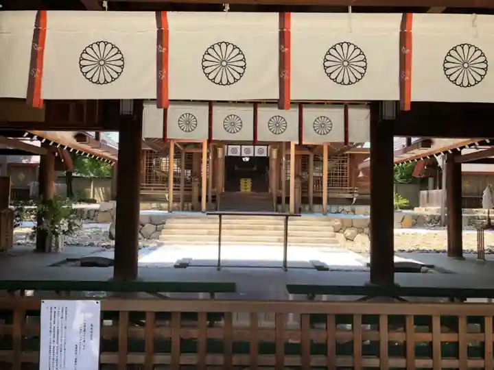 廣田神社の本殿・本堂