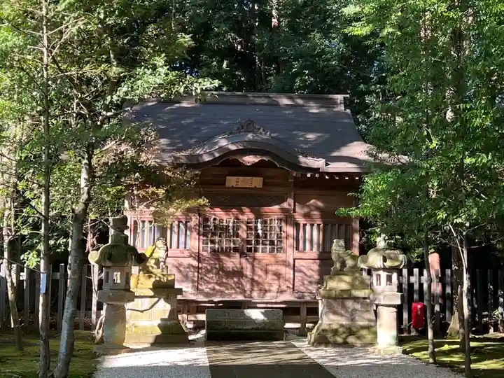 宇都宮二荒山神社(栃木県)