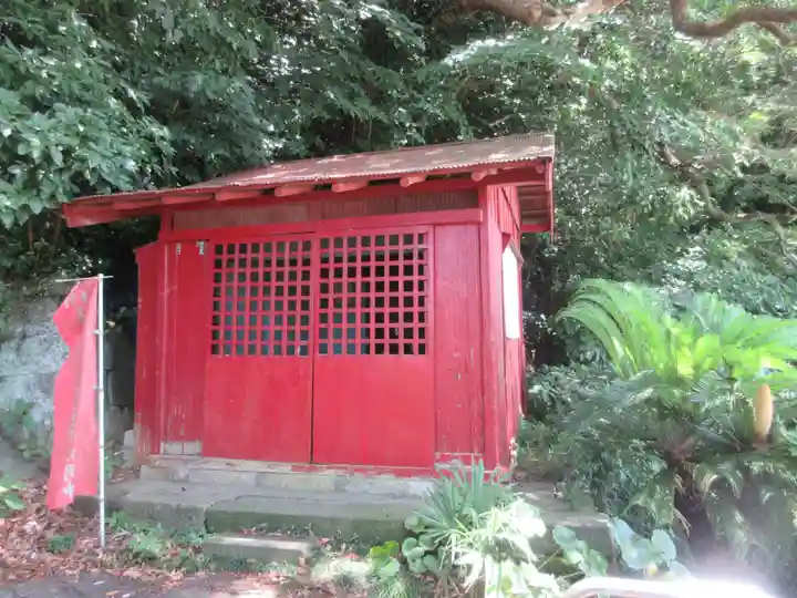 叶神社(東叶神社)(神奈川県)