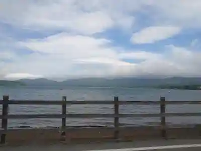 山中諏訪神社(山梨県)