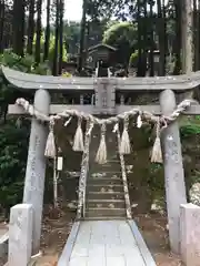 月讀神社の鳥居