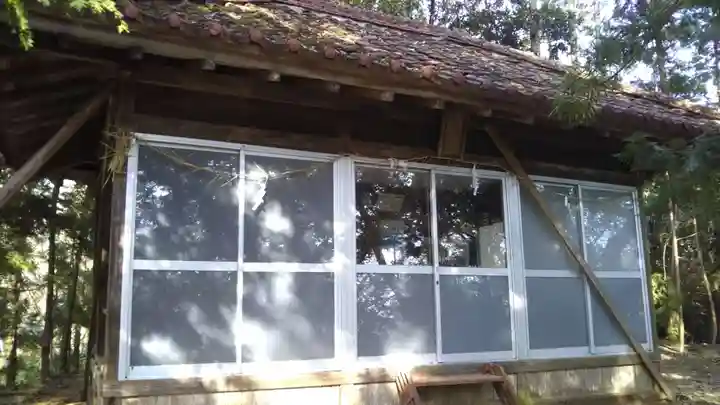 天満宮の本殿・本堂