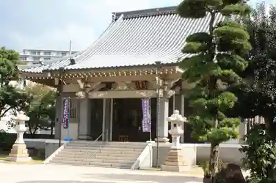 薬仙寺の本殿・本堂