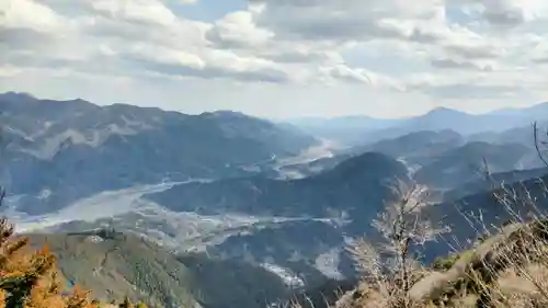 身延山奥之院思親閣(山梨県)