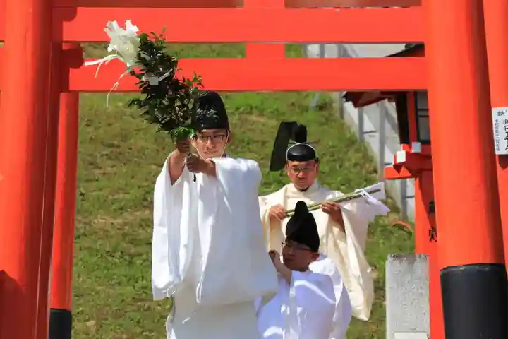 高屋敷稲荷神社のお祭り