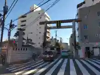 湯島天満宮の鳥居