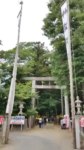 常陸國總社宮の鳥居