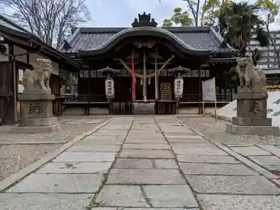 姫嶋神社の本殿・本堂