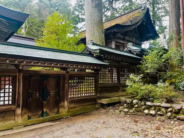 雄山神社前立社壇(富山県)