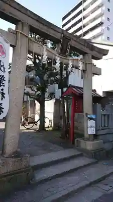 秋葉神社の鳥居
