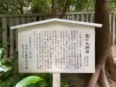 根津神社の歴史