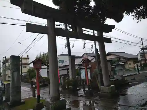 境香取神社の鳥居