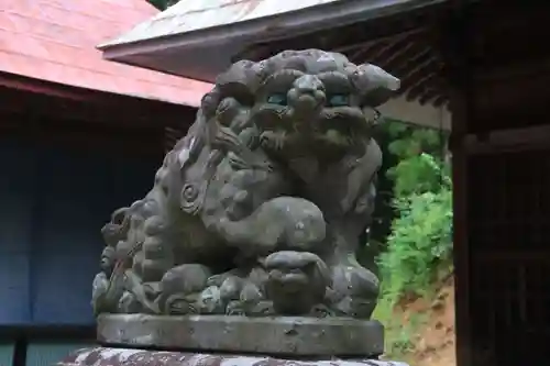 和田神社の狛犬