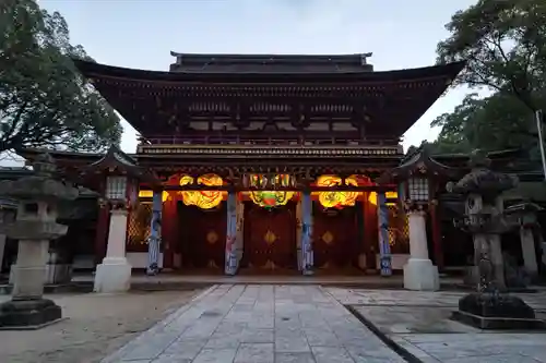 太宰府天満宮の山門・神門