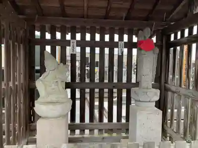 満願寺の地蔵