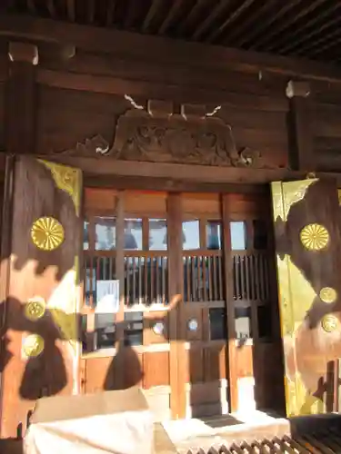 福島縣護國神社の本殿・本堂