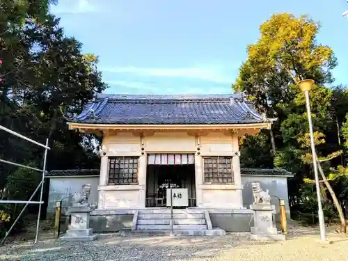 神明社（西川神明社）のその他建物