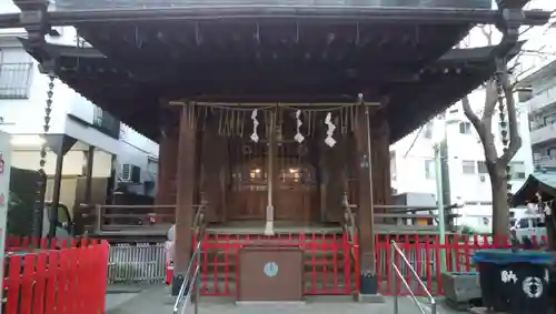 稲荷神社の本殿・本堂