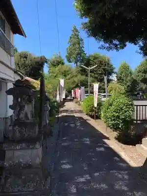 常祗稲荷神社(群馬県)