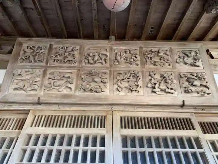 鹿島神社の芸術