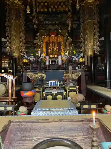 称念寺の本殿・本堂