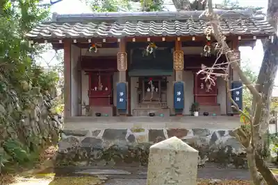 聖天宮 西江寺の本殿・本堂