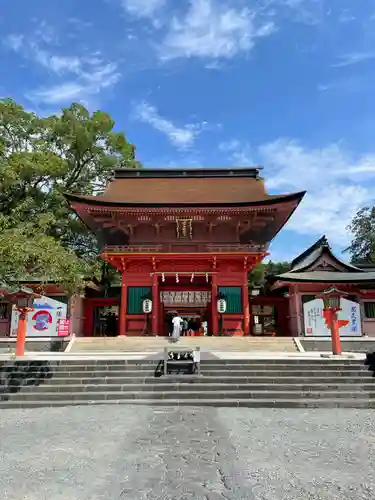 富士山本宮浅間大社(静岡県)