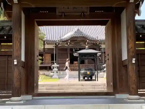 能仁寺の山門・神門