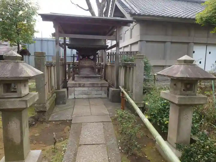 白山神社の末社・摂社