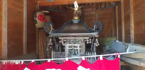 網戸神社のお祭り