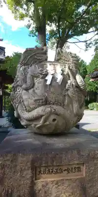 冨士御室浅間神社の像