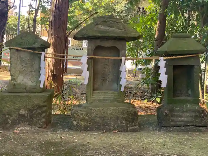 篠崎浅間神社の末社・摂社