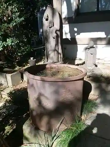 深光寺の手水舎