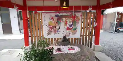 別小江神社の手水舎
