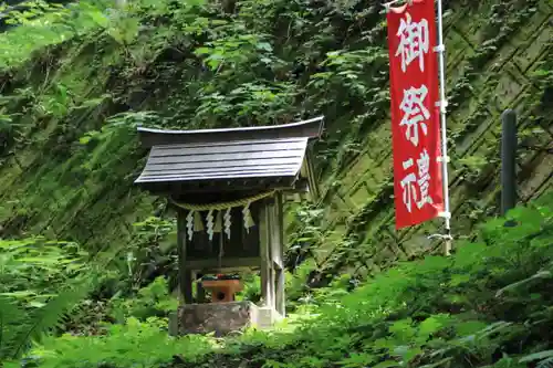 隠津島神社の末社