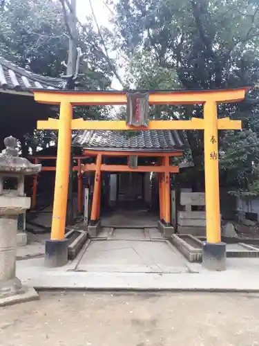 白鳥神社の鳥居