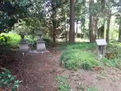 鷲宮神社の末社