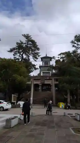 尾山神社(石川県)