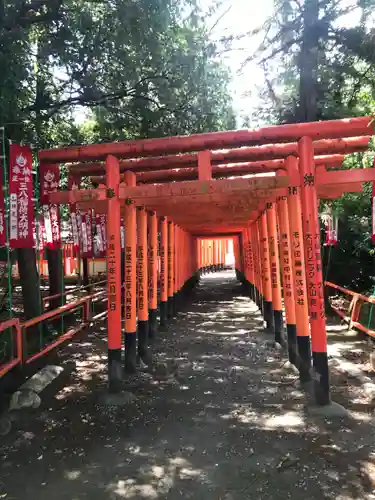 真清田神社の鳥居