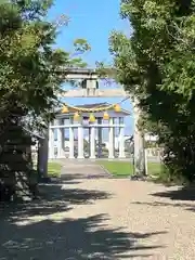 林天神社の鳥居